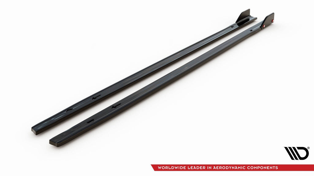 Maxton Design Difusores de taloneras laterales V.2 + Flaps para Volkswagen Golf GTI / GTE / GTI Clubsport / GTD / R-Line Mk8 - imagen 9