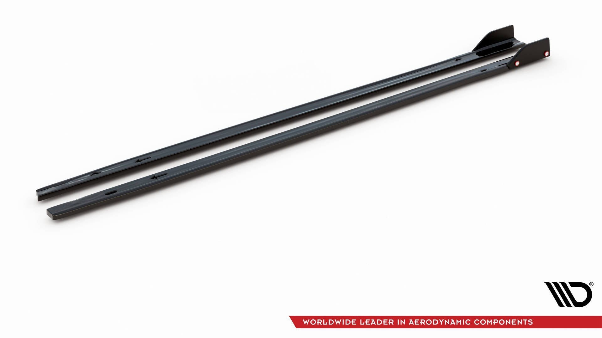 Maxton Design Difusores de taloneras laterales V.2 + Flaps para Volkswagen Golf GTI / GTE / GTI Clubsport / GTD / R-Line Mk8 - imagen 10