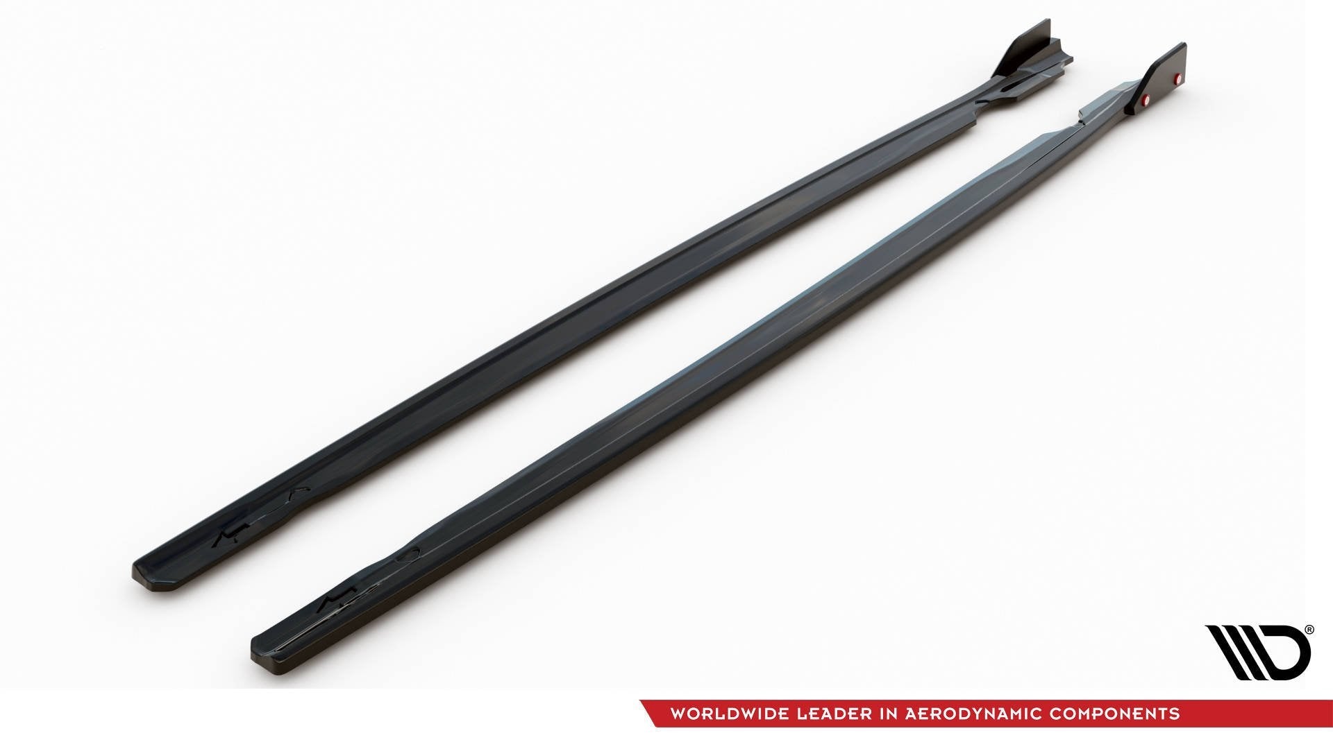 Maxton Design Difusores de taloneras laterales V.2 + Flaps para Volkswagen Golf R Hatchback Mk8 - imagen 8