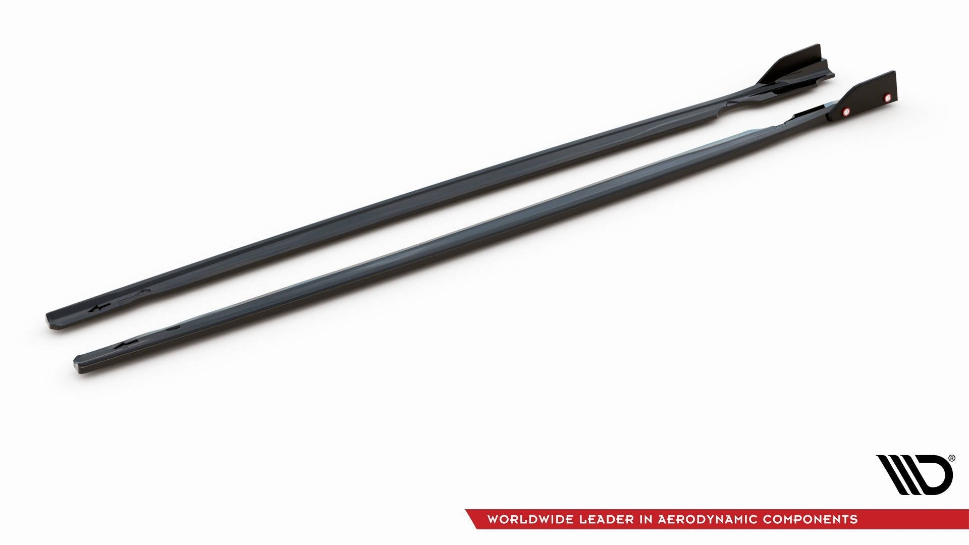Maxton Design Difusores de taloneras laterales V.2 + Flaps para Volkswagen Golf R Hatchback Mk8 - imagen 7