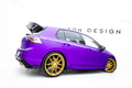 Maxton Design Difusores de taloneras laterales V.2 + Flaps para Volkswagen Golf R Hatchback Mk8 Facelift - imagen 1