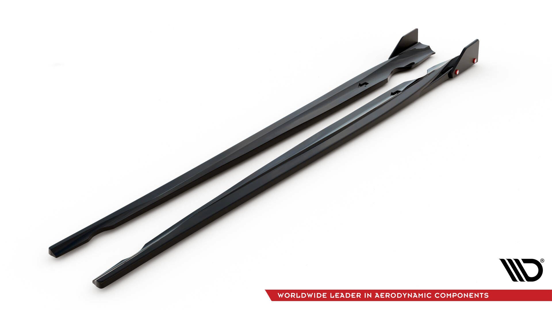Maxton Design Difusores de taloneras laterales V.2 + Flaps para Volkswagen Scirocco R Mk3 - imagen 6
