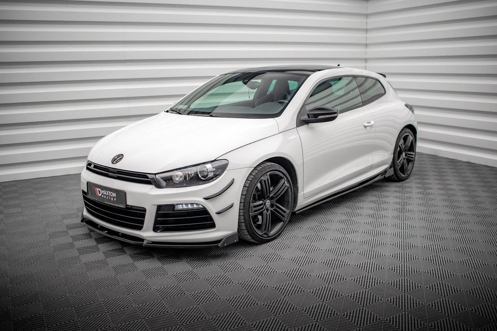 Maxton Design Difusores de taloneras laterales V.2 + Flaps para Volkswagen Scirocco R Mk3 - imagen 4