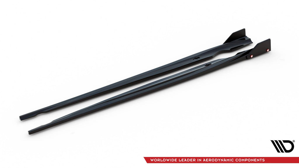 Maxton Design Difusores de taloneras laterales V.2 + Flaps para Volkswagen Scirocco R Mk3 - imagen 7