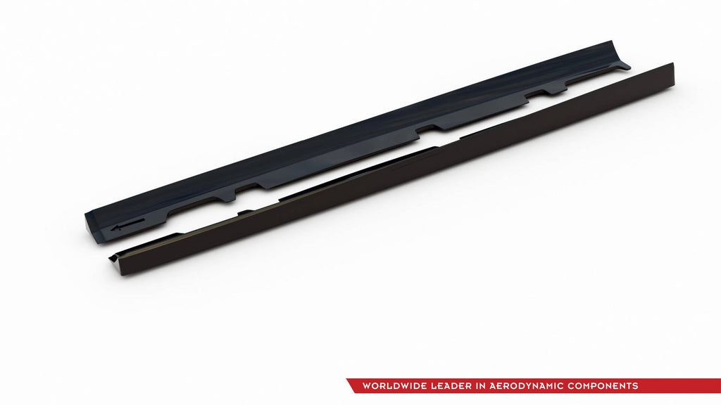 Maxton Design Difusores de taloneras laterales V.2 para Ford Fiesta Mk8 ST / ST-Line - imagen 4