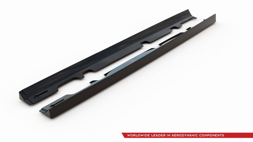 Maxton Design Difusores de taloneras laterales V.2 para Ford Fiesta Mk8 ST / ST-Line - imagen 5