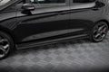 Maxton Design Difusores de taloneras laterales V.2 para Ford Fiesta Mk8 ST / ST-Line - imagen 1