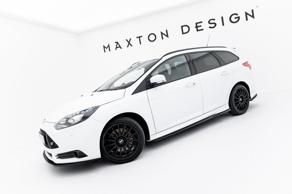 Maxton Design Difusores de taloneras laterales V.2 para Ford Focus ST Mk3 - imagen 3