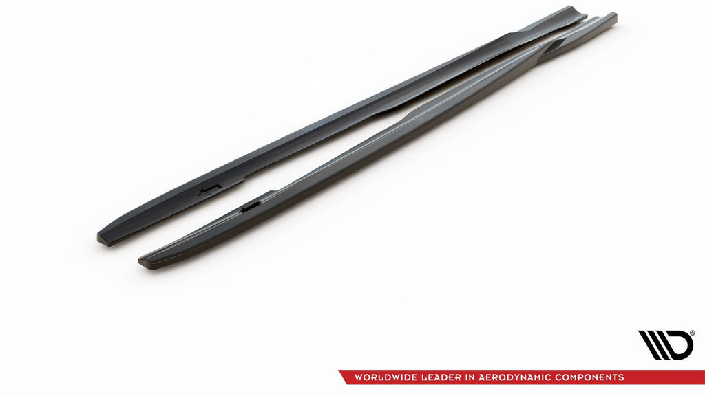 Maxton Design Difusores de taloneras laterales V.2 para Ford Focus ST Mk3 - imagen 7