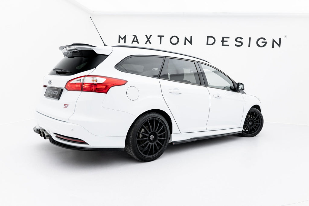 Maxton Design Difusores de taloneras laterales V.2 para Ford Focus ST Mk3 - imagen 4