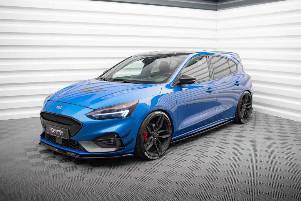 Maxton Design Difusores de taloneras laterales V.2 para Ford Focus ST / ST-Line Mk4 - imagen 2