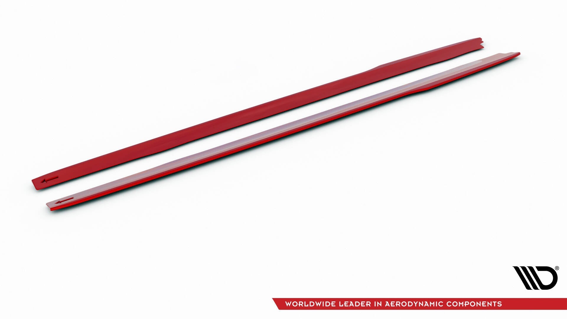 Maxton Design Difusores de taloneras laterales V.2 para Ford Mustang Mk6 Facelift - imagen 4