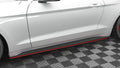 Maxton Design Difusores de taloneras laterales V.2 para Ford Mustang Mk6 Facelift - imagen 1