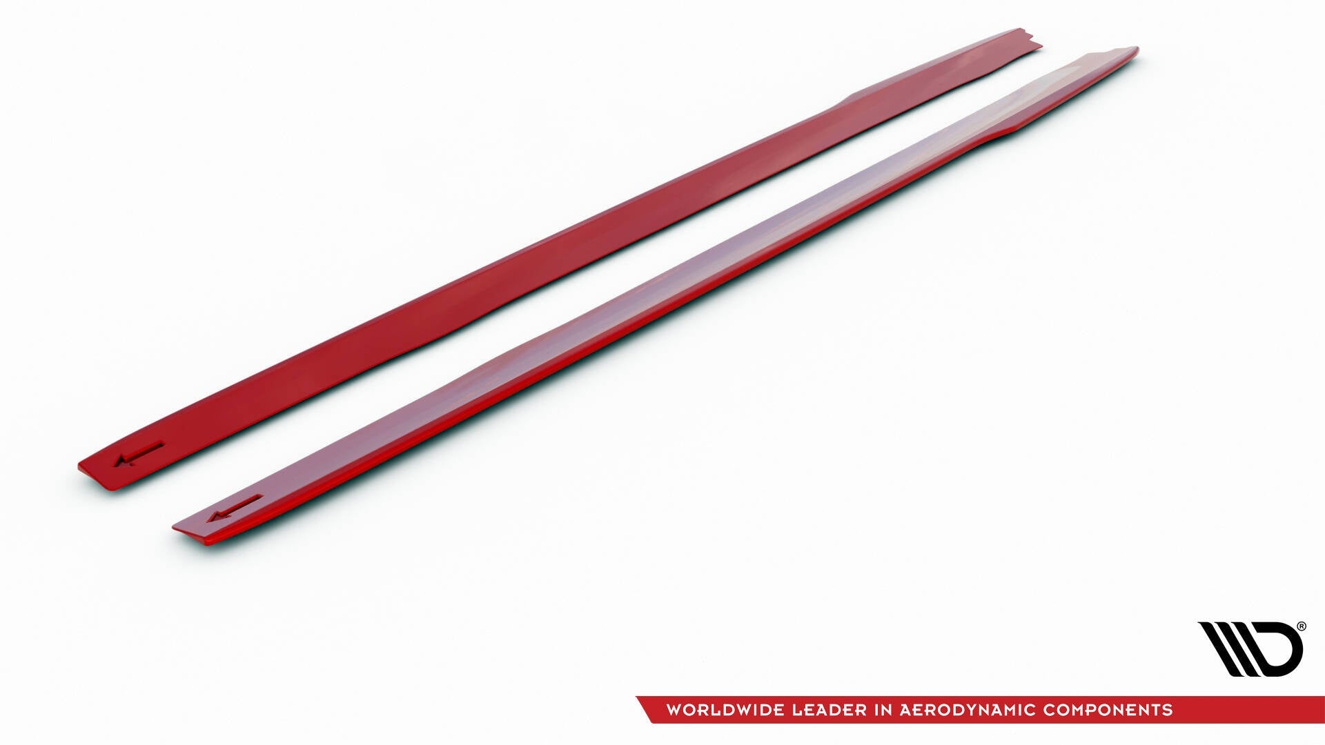 Maxton Design Difusores de taloneras laterales V.2 para Ford Mustang Mk6 Facelift - imagen 3