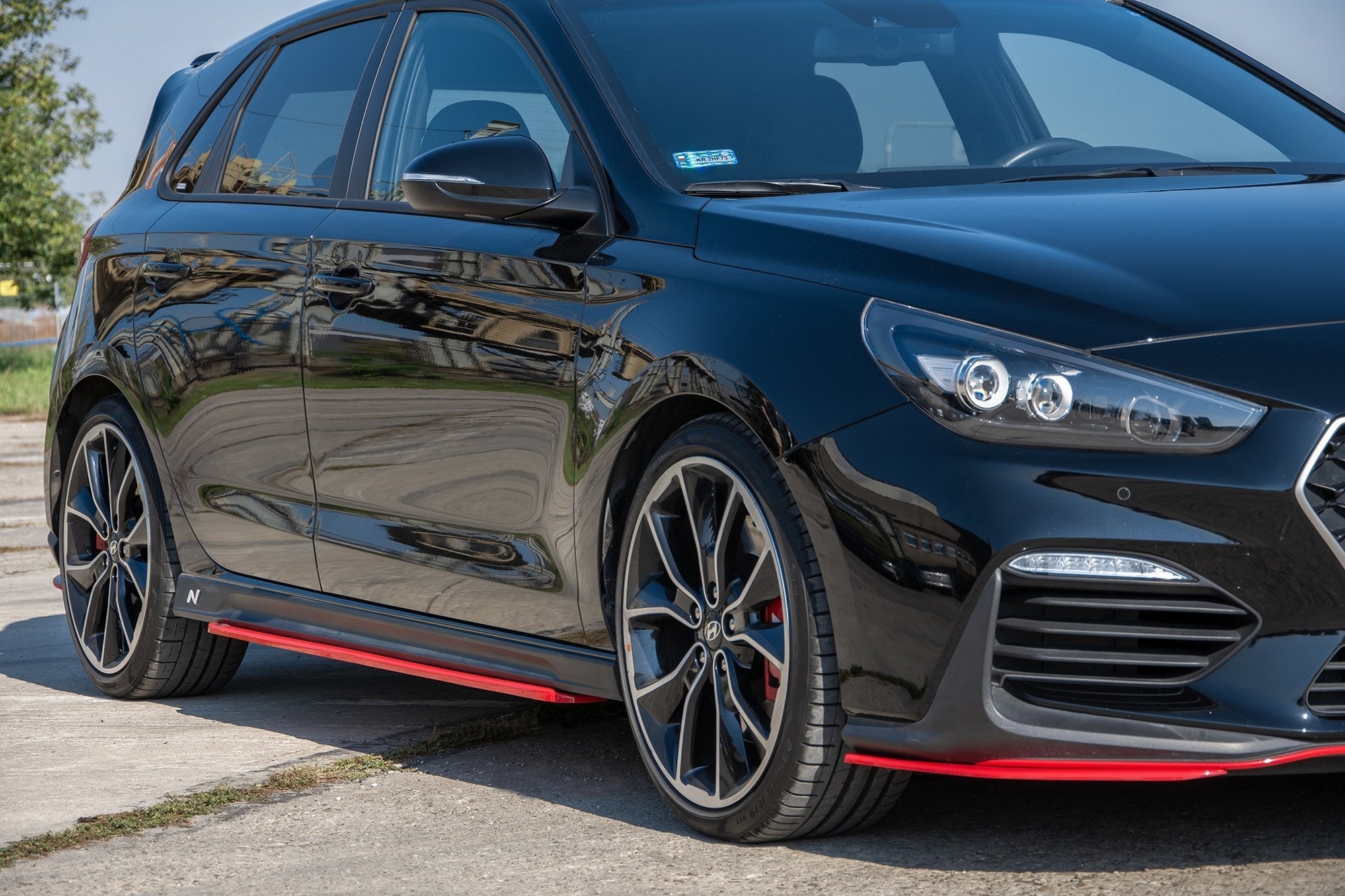 Maxton Design Difusores de taloneras laterales V.2 para Hyundai I30 N Mk3 - imagen 2