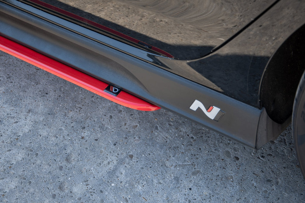 Maxton Design Difusores de taloneras laterales V.2 para Hyundai I30 N Mk3 - imagen 3