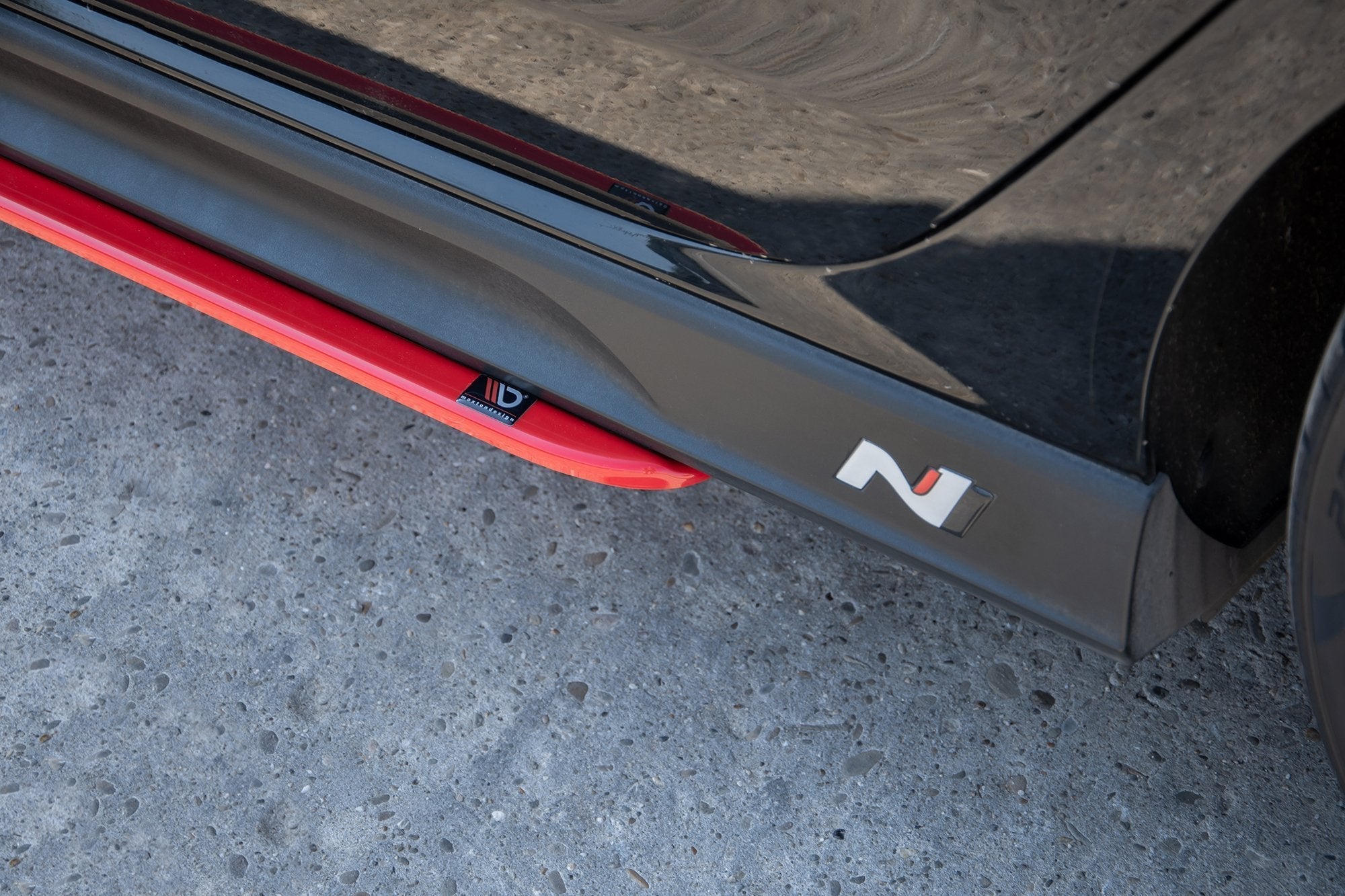 Maxton Design Difusores de taloneras laterales V.2 para Hyundai I30 N Mk3 - imagen 3