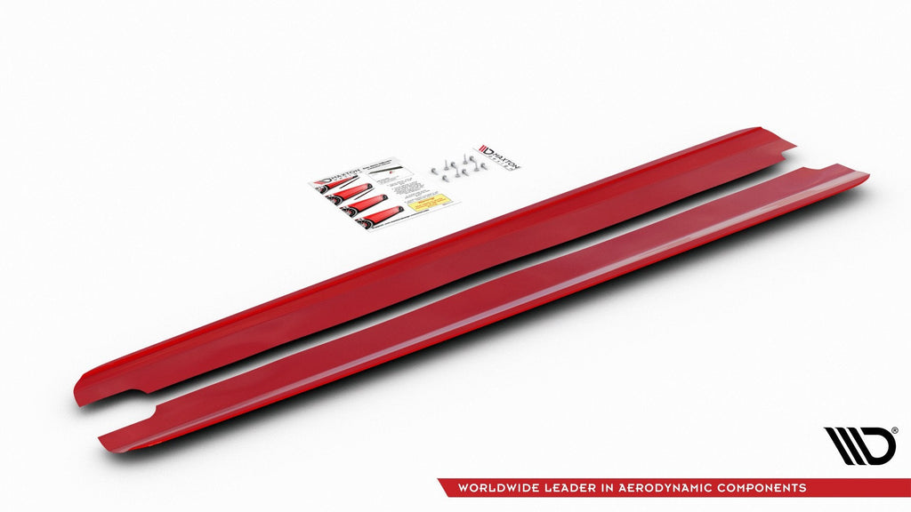 Maxton Design Difusores de taloneras laterales V.2 para Hyundai I30 N Mk3 - imagen 4