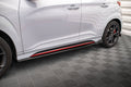 Maxton Design Difusores de taloneras laterales V.2 para Hyundai Kona N Mk1 - imagen 1