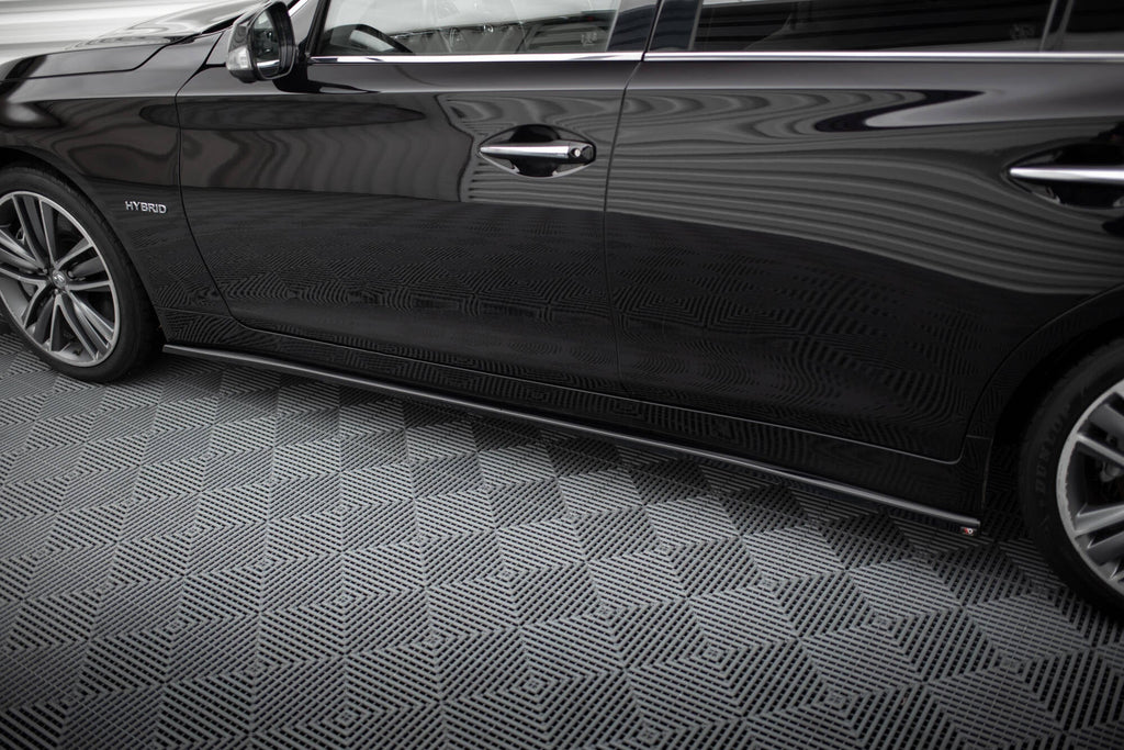 Maxton Design Difusores de taloneras laterales V.2 para Infiniti Q50 S Mk1 - imagen 3
