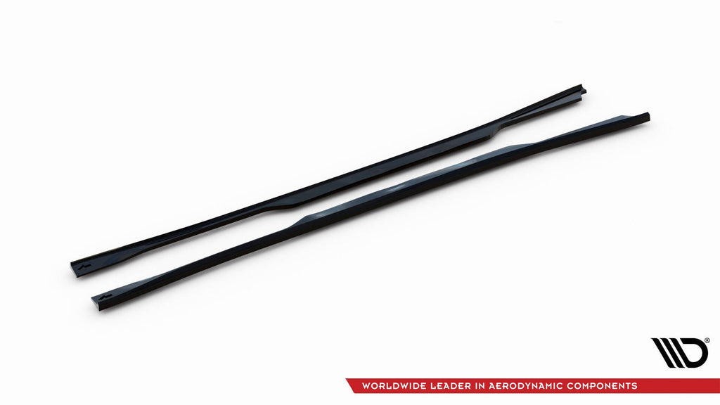 Maxton Design Difusores de taloneras laterales V.2 para Infiniti Q50 S Mk1 - imagen 4