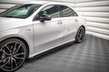 Maxton Design Difusores de taloneras laterales V.2 para Mercedes A35 AMG / AMG-Line W177 - imagen 1