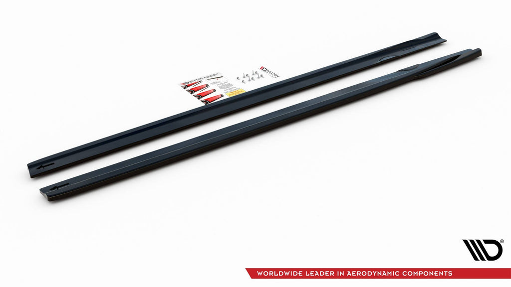 Maxton Design Difusores de taloneras laterales V.2 para Mercedes A35 AMG / AMG-Line W177 - imagen 4