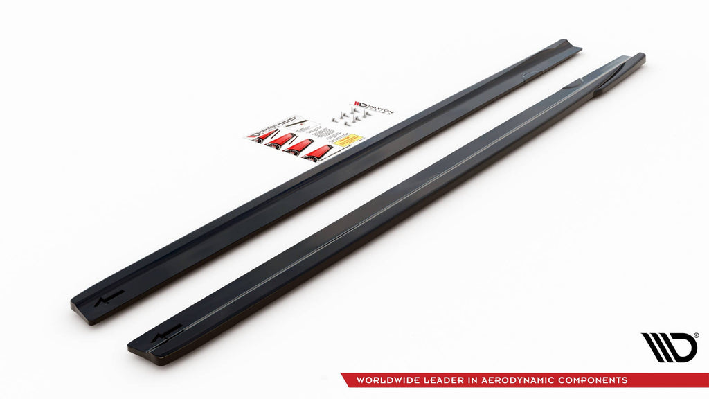 Maxton Design Difusores de taloneras laterales V.2 para Mercedes A35 AMG / AMG-Line W177 - imagen 5