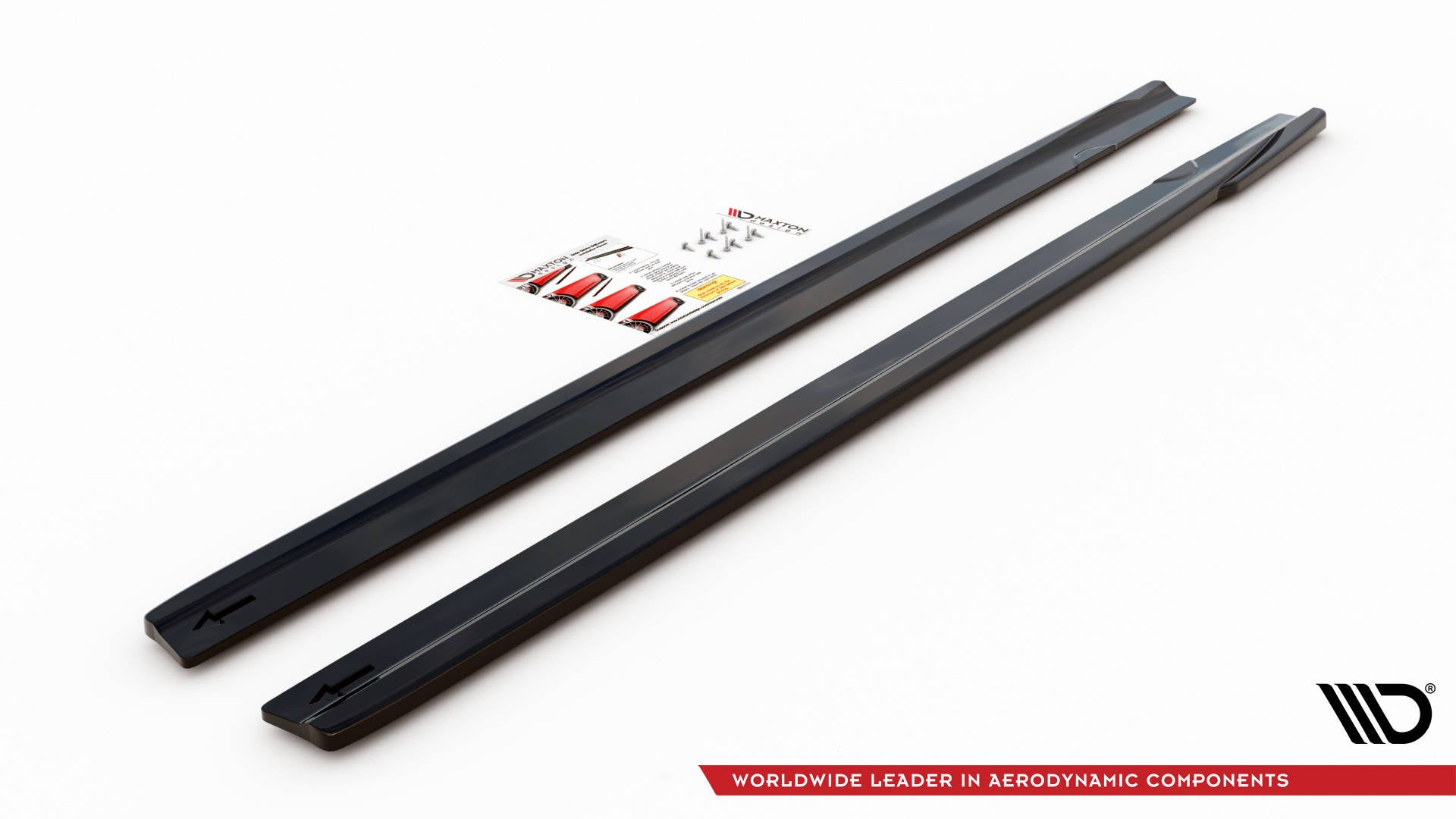 Maxton Design Difusores de taloneras laterales V.2 para Mercedes A35 AMG / AMG-Line W177 - imagen 5