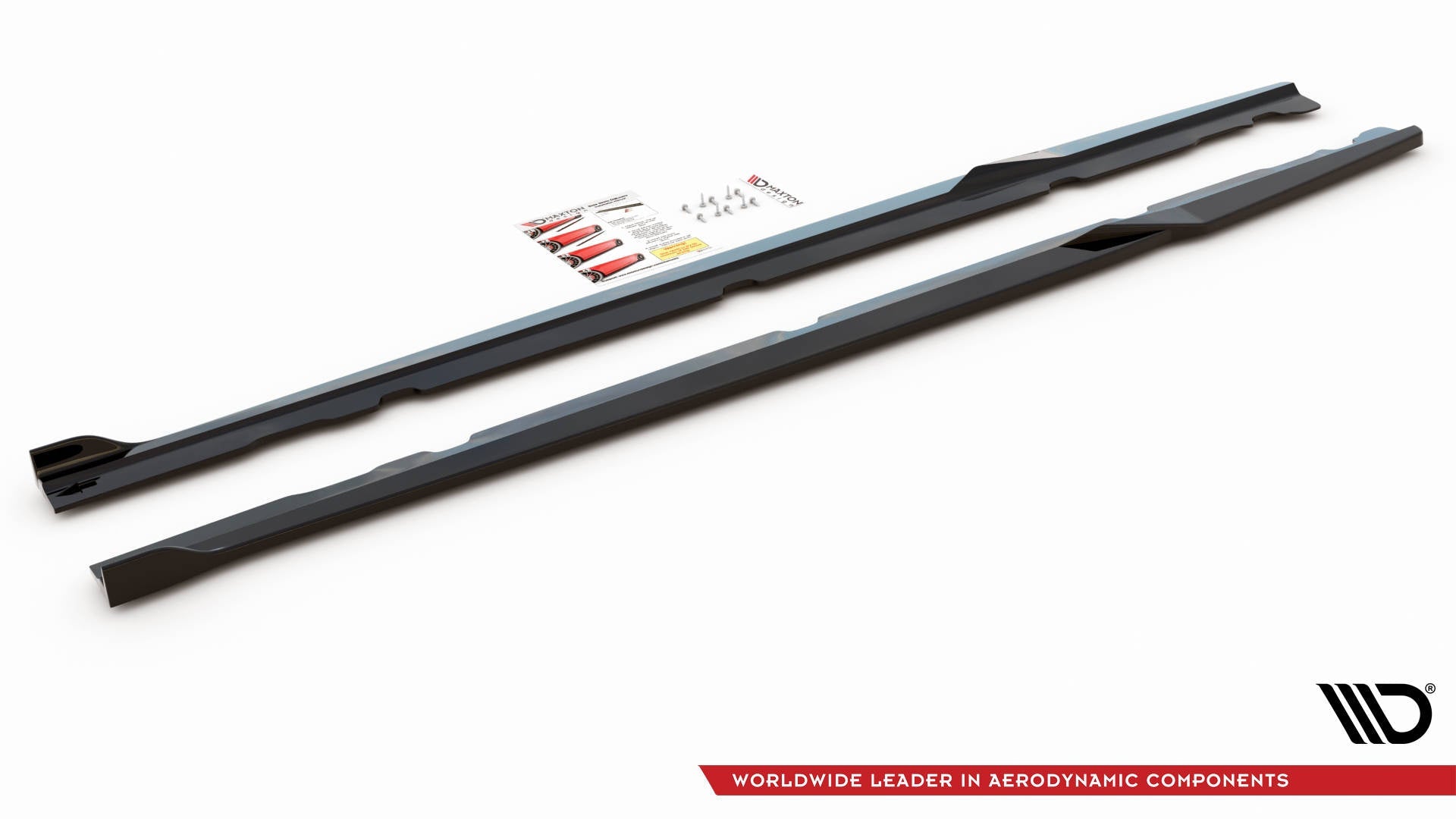 Maxton Design Difusores de taloneras laterales V.2 para Mercedes-AMG C 63AMG Coupe C205 Facelift - imagen 3
