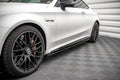 Maxton Design Difusores de taloneras laterales V.2 para Mercedes-AMG C 63AMG Coupe C205 Facelift - imagen 1