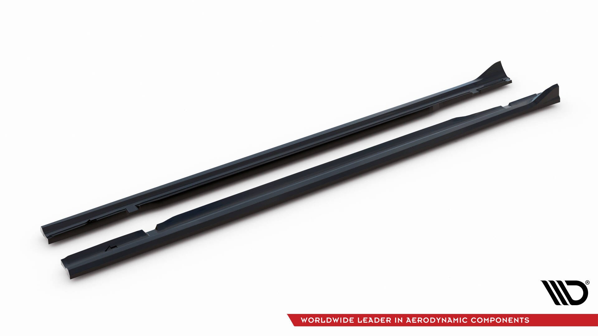 Maxton Design Difusores de taloneras laterales V.2 para Mercedes-AMG C63 Sedan / Estate W205 / S205 - imagen 5