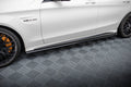 Maxton Design Difusores de taloneras laterales V.2 para Mercedes-AMG C63 Sedan / Estate W205 / S205 - imagen 1