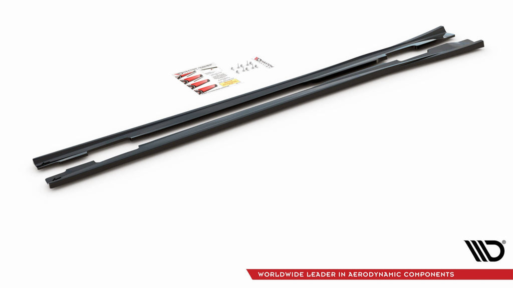 Maxton Design Difusores de taloneras laterales V.2 para Mercedes-Benz A W176 - imagen 4