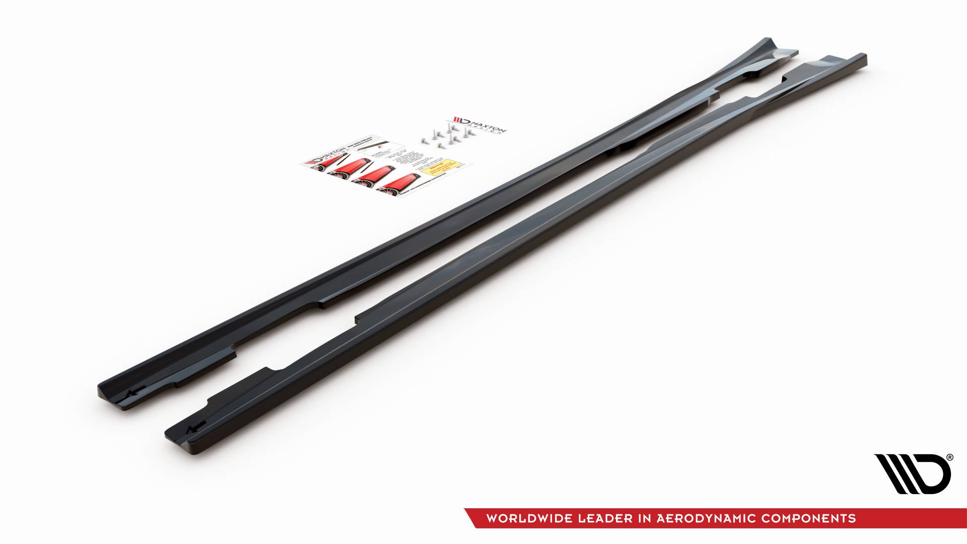Maxton Design Difusores de taloneras laterales V.2 para Mercedes-Benz A W176 - imagen 5