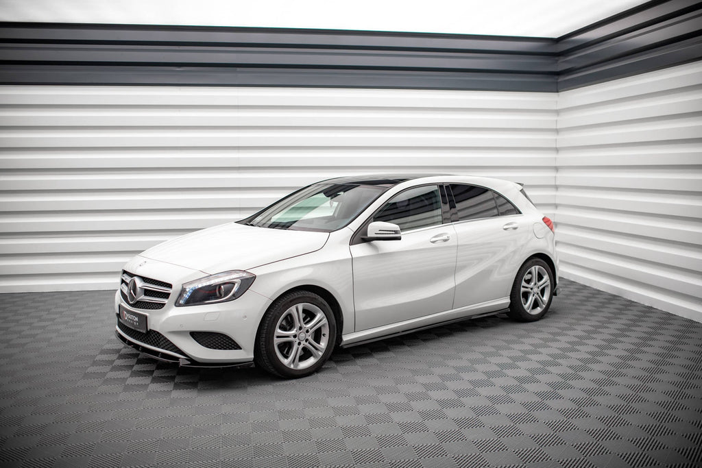 Maxton Design Difusores de taloneras laterales V.2 para Mercedes-Benz A W176 - imagen 2
