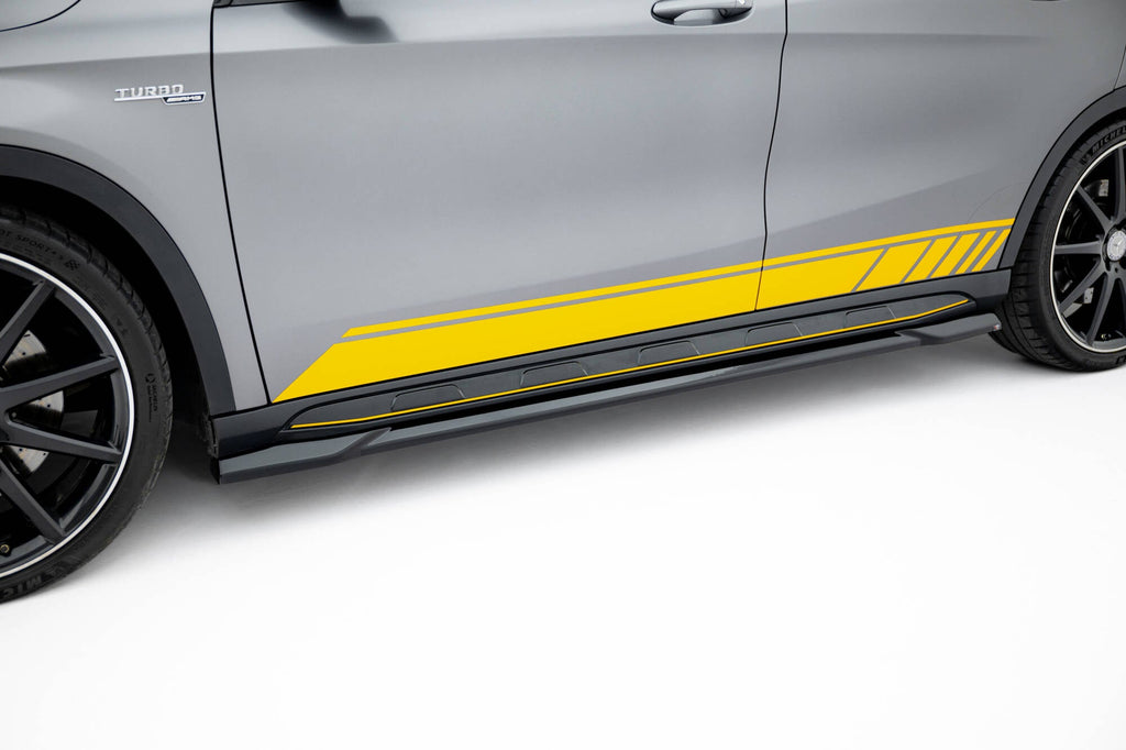Maxton Design Difusores de taloneras laterales V.2 para Mercedes-Benz GLA 45 AMG X156 - imagen 1