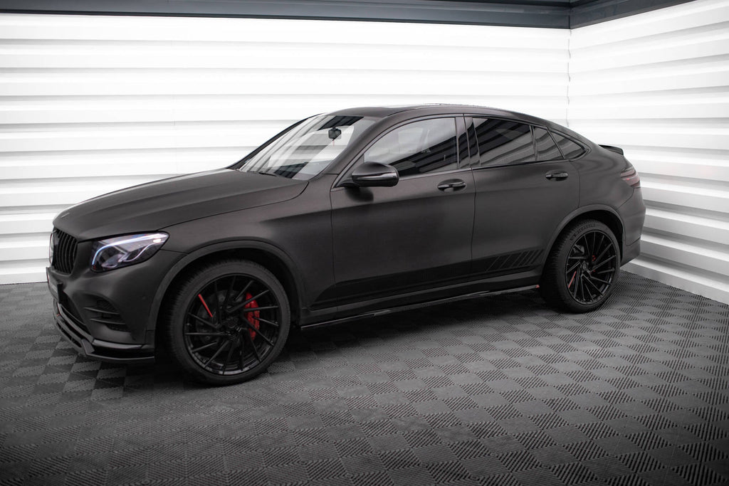 Maxton Design Difusores de taloneras laterales V.2 para Mercedes-Benz GLC Coupe AMG-Line C253 - imagen 2