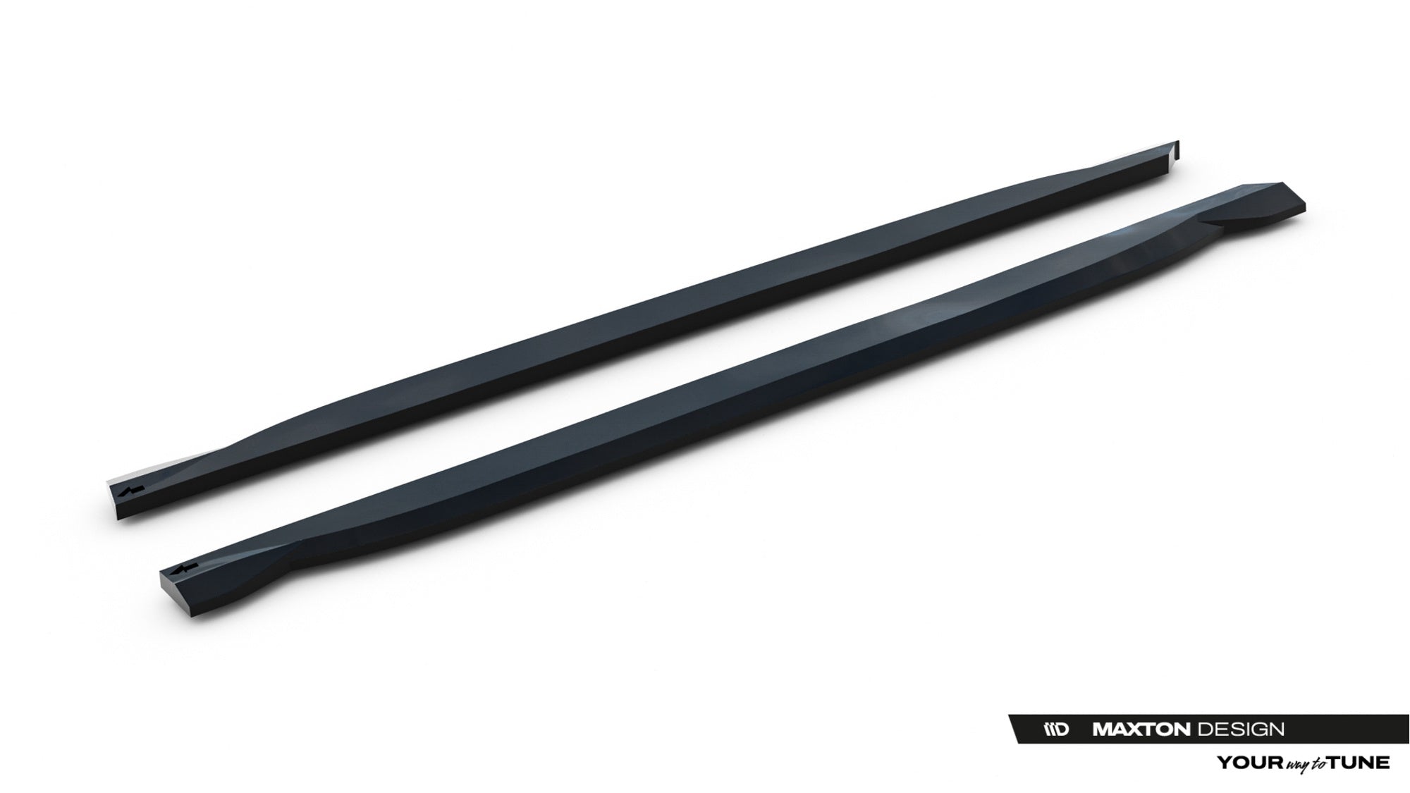 Maxton Design Difusores de taloneras laterales V.2 para Mercedes-Benz GLS AMG-Line X167/X167 Facelift - imagen 5