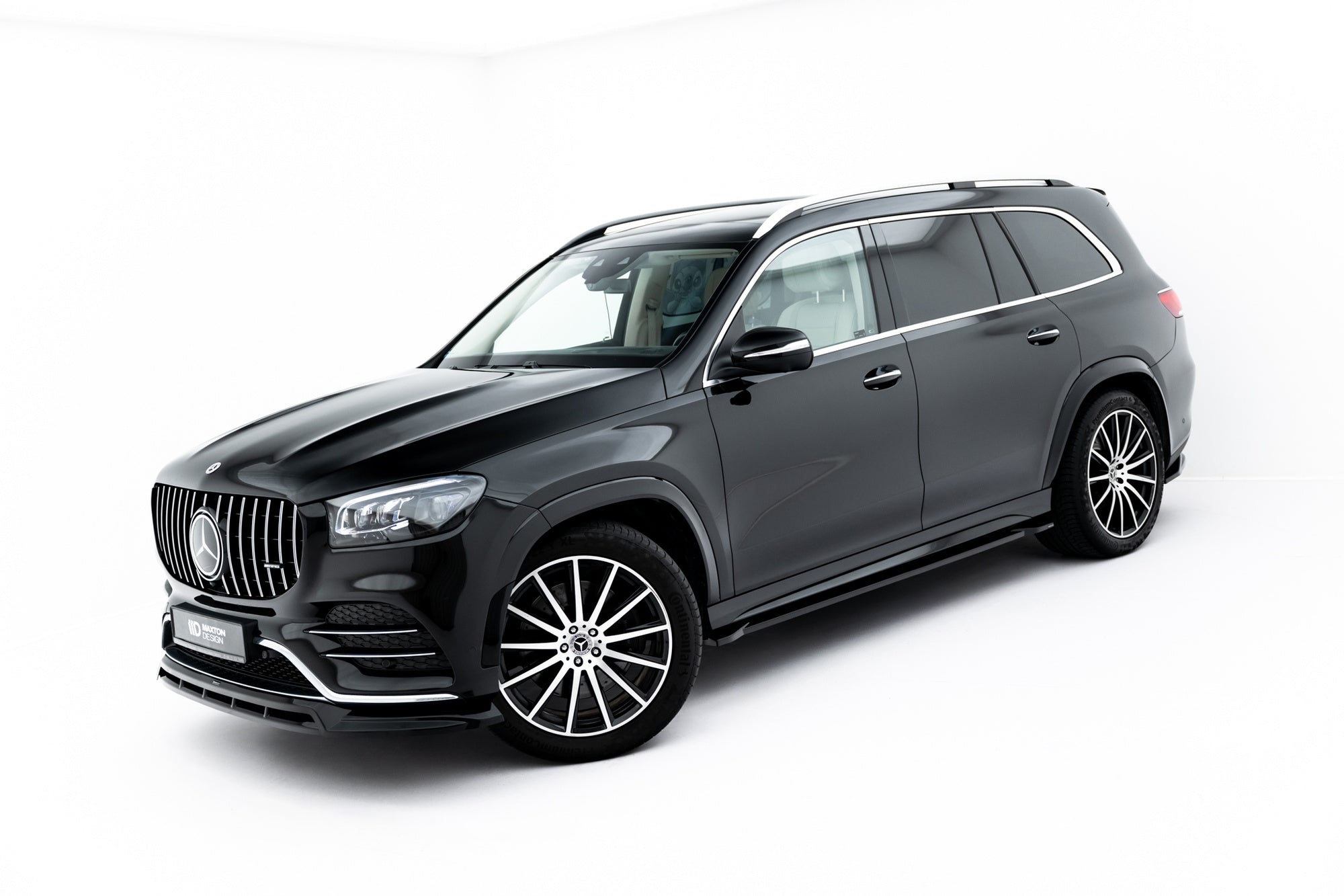 Maxton Design Difusores de taloneras laterales V.2 para Mercedes-Benz GLS AMG-Line X167/X167 Facelift - imagen 3
