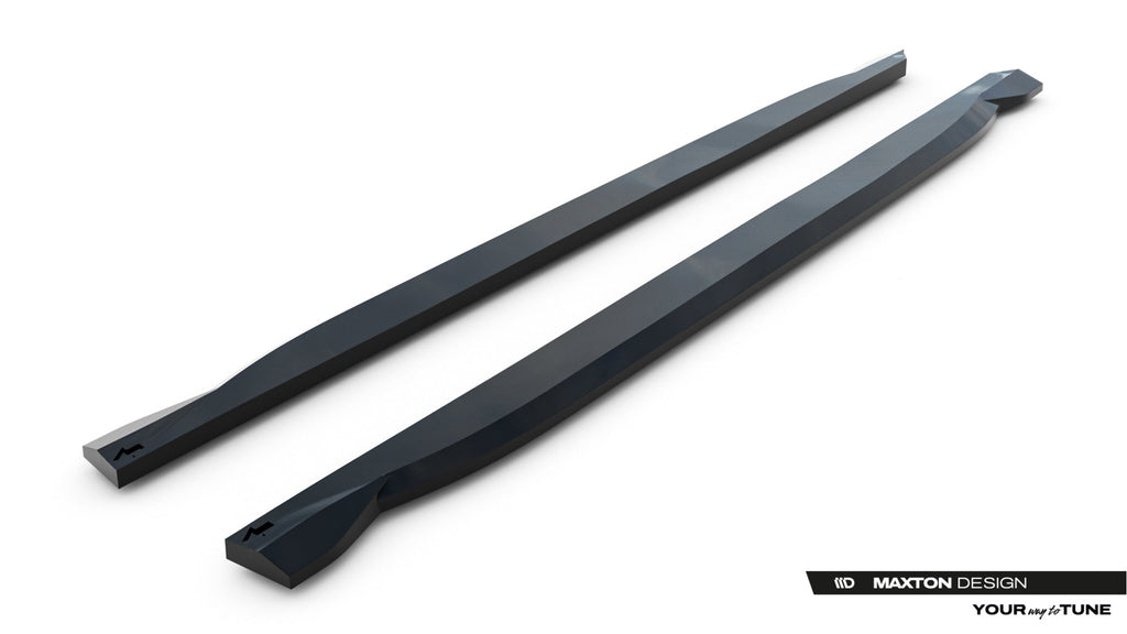 Maxton Design Difusores de taloneras laterales V.2 para Mercedes-Benz GLS AMG-Line X167/X167 Facelift - imagen 6