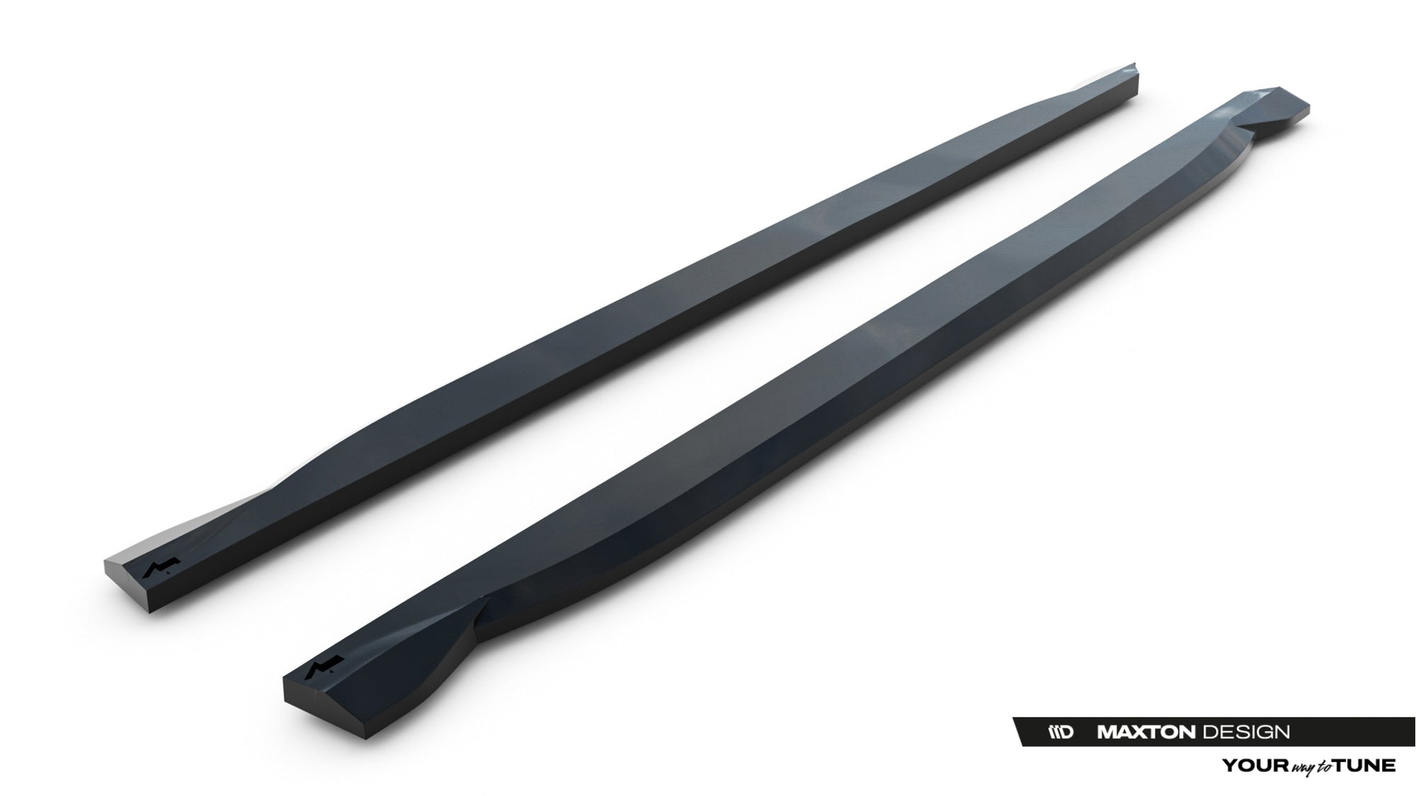 Maxton Design Difusores de taloneras laterales V.2 para Mercedes-Benz GLS AMG-Line X167/X167 Facelift - imagen 6