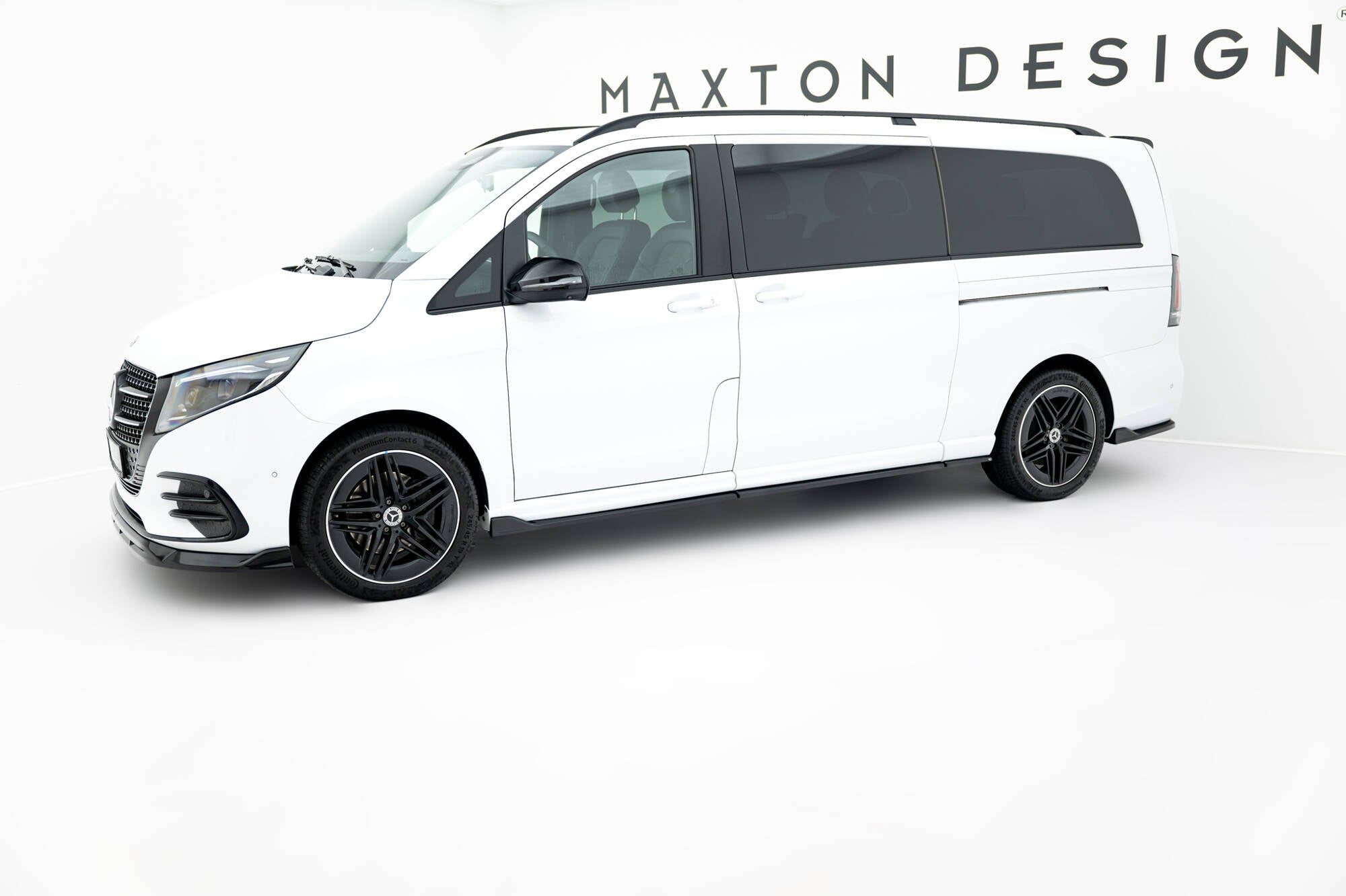 Maxton Design Difusores de taloneras laterales V.2 para Mercedes-Benz V-Class Extra Long AMG-Line W447 - imagen 2