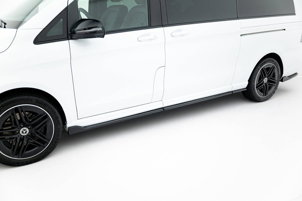 Maxton Design Difusores de taloneras laterales V.2 para Mercedes-Benz V-Class Extra Long AMG-Line W447 - imagen 1