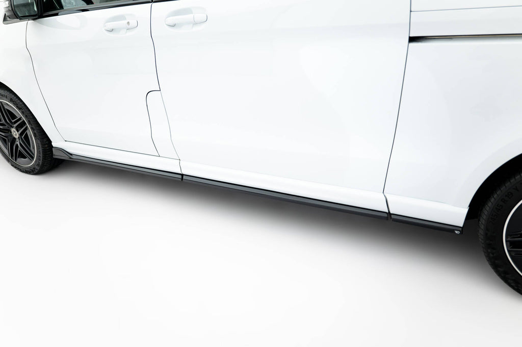 Maxton Design Difusores de taloneras laterales V.2 para Mercedes-Benz V-Class Extra Long AMG-Line W447 - imagen 3