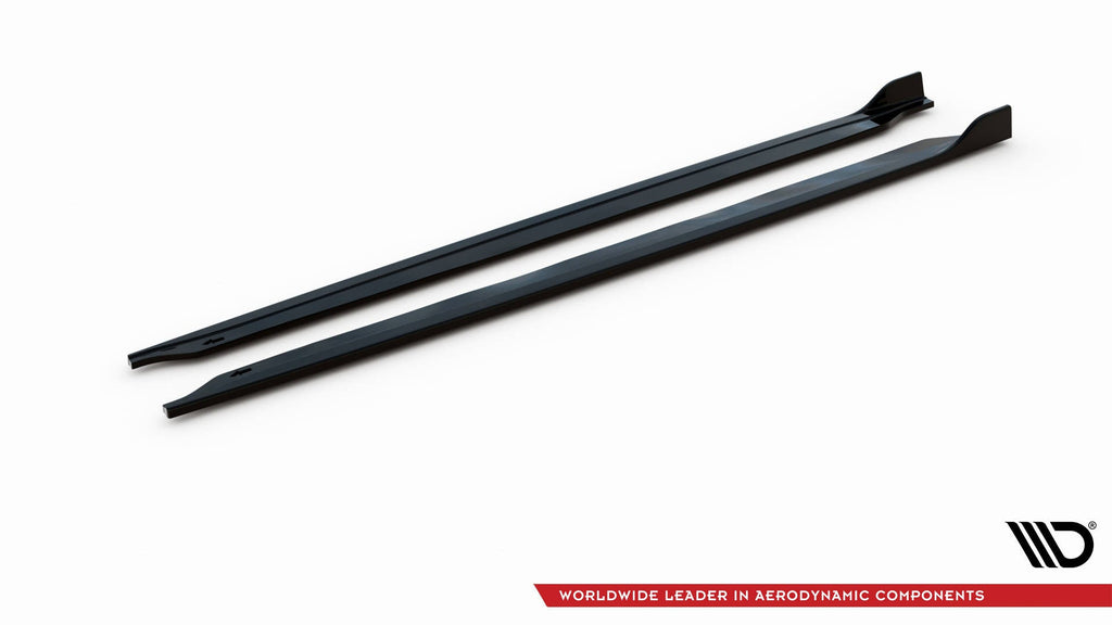Maxton Design Difusores de taloneras laterales V.2 para Mini Cooper John Cooper Works R56 - imagen 4