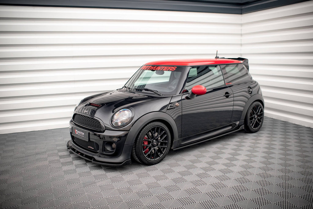 Maxton Design Difusores de taloneras laterales V.2 para Mini Cooper John Cooper Works R56 - imagen 3