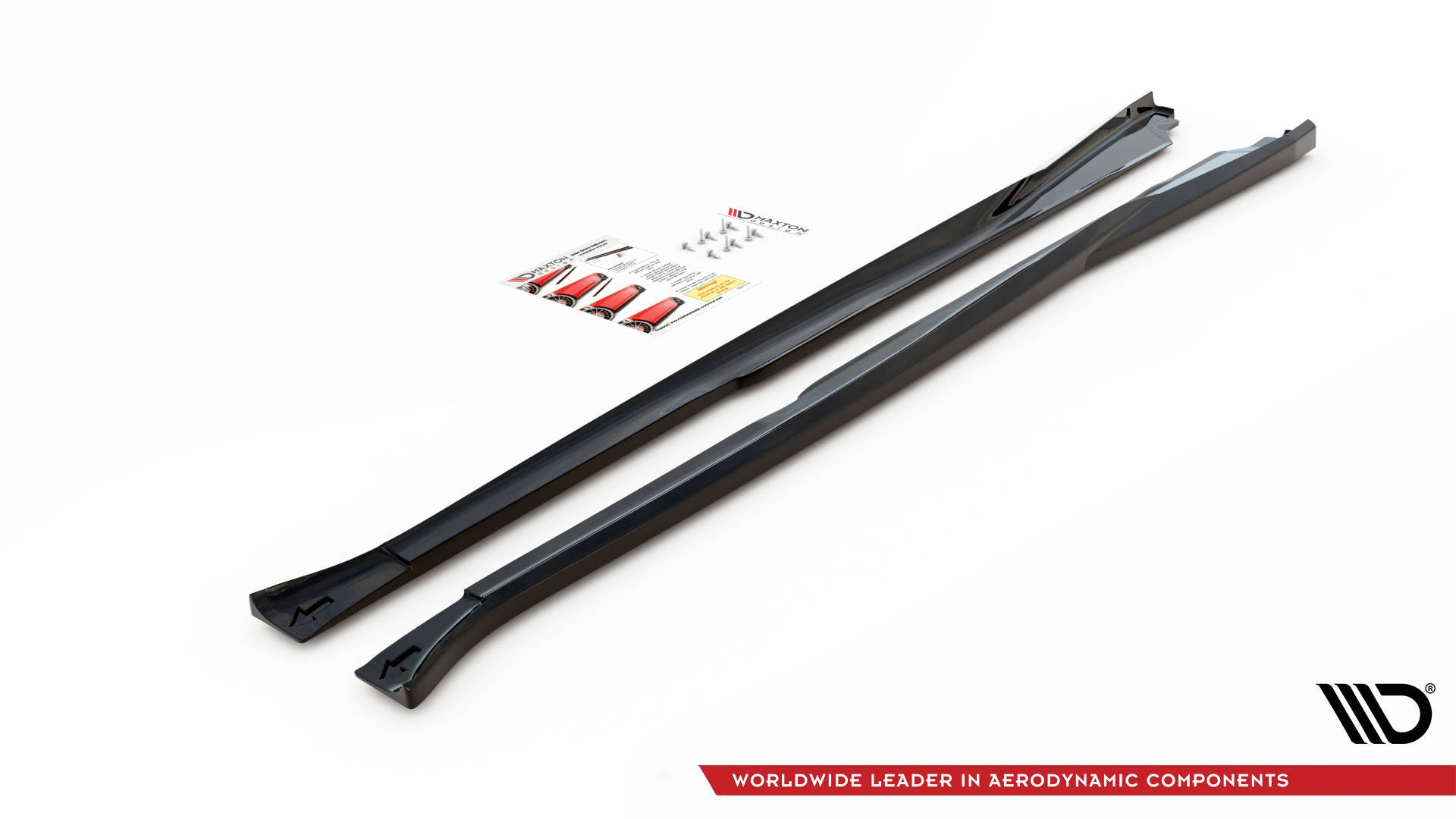 Maxton Design Difusores de taloneras laterales V.2 para Nissan 370Z - imagen 4