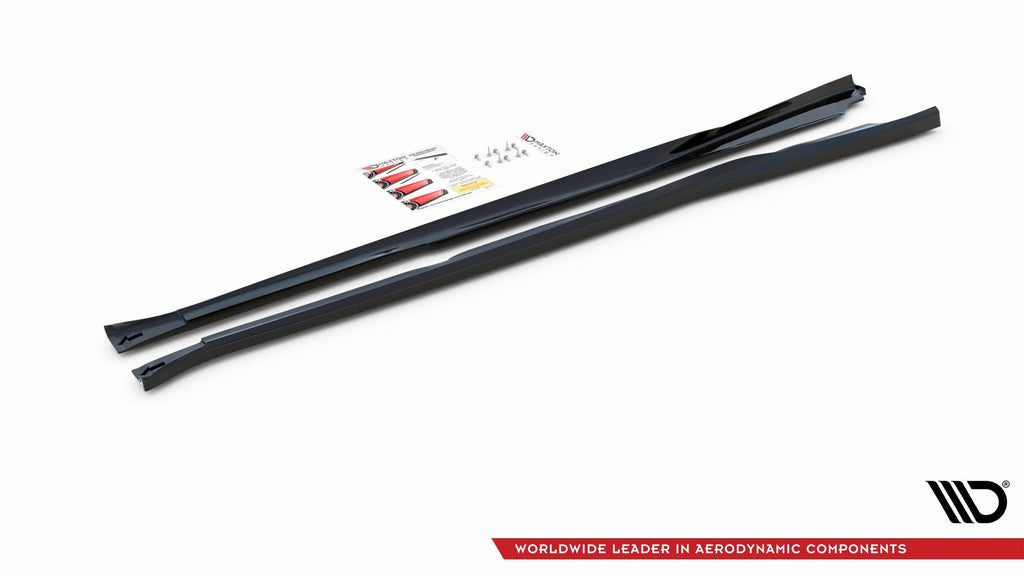 Maxton Design Difusores de taloneras laterales V.2 para Nissan 370Z - imagen 5