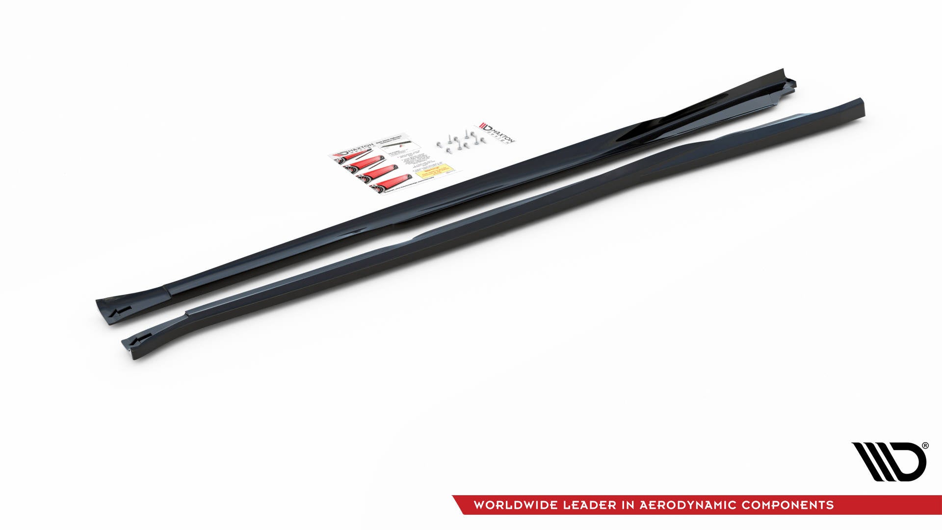 Maxton Design Difusores de taloneras laterales V.2 para Nissan 370Z - imagen 5